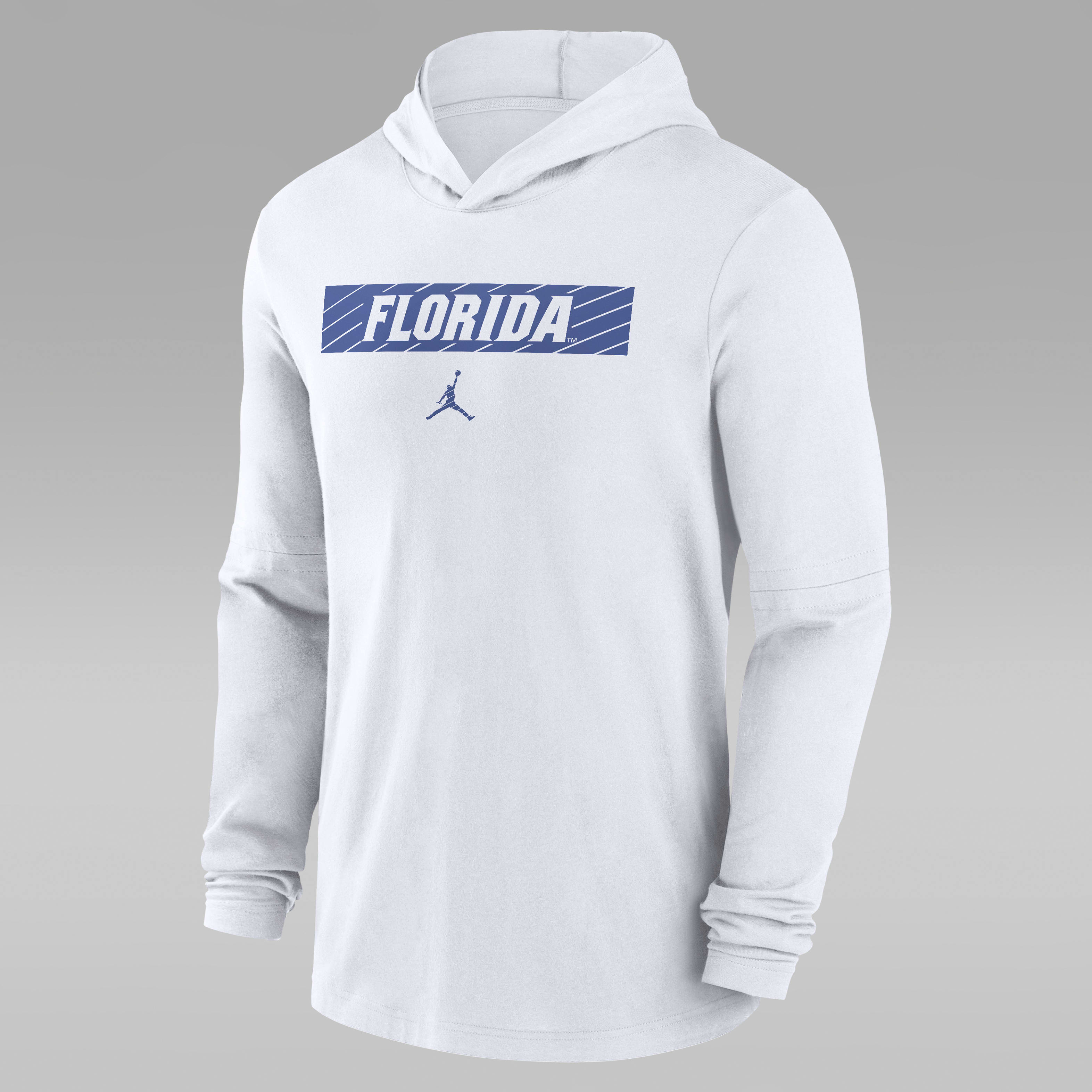 Nike Florida Gators Sideline Men s Jordan Dri FIT College Long Sleeve Hooded Top The Shops at Willow Bend